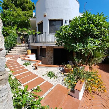 Villa Villino Olga Mondello Exterior foto