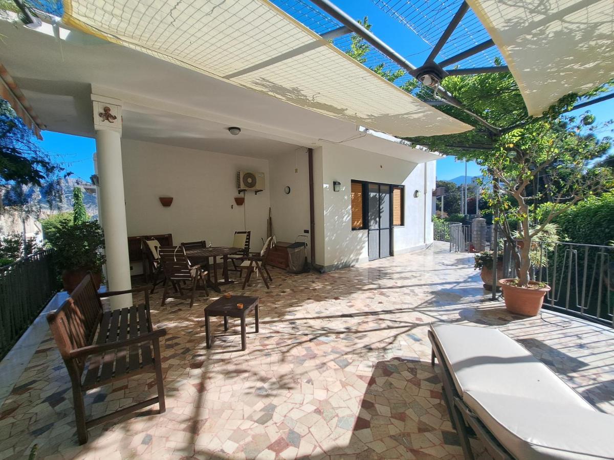 Villa Villino Olga Mondello Exterior foto
