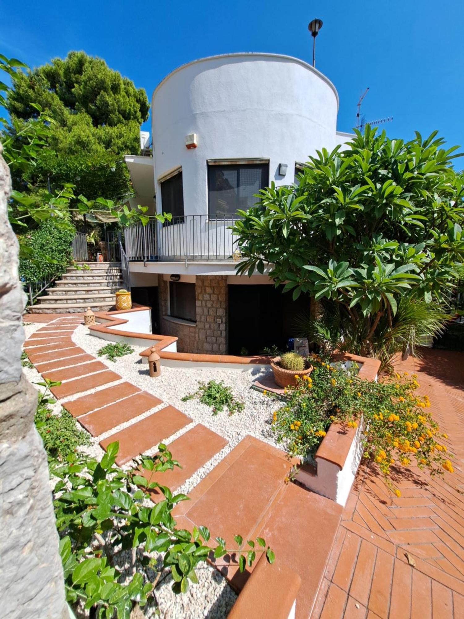 Villa Villino Olga Mondello Exterior foto